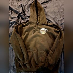 Dodge Scatpack Club Black Hoodie with Graphic Patch On Front And Back